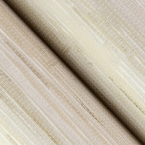 Exhale Dove Woven Faux Grasscloth Wallpaper