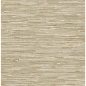 0093540 exhale light brown woven faux grasscloth wallpaper