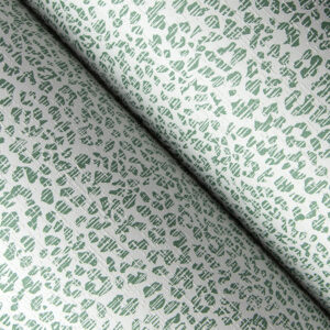 Soul Green Animal Print Wallpaper
