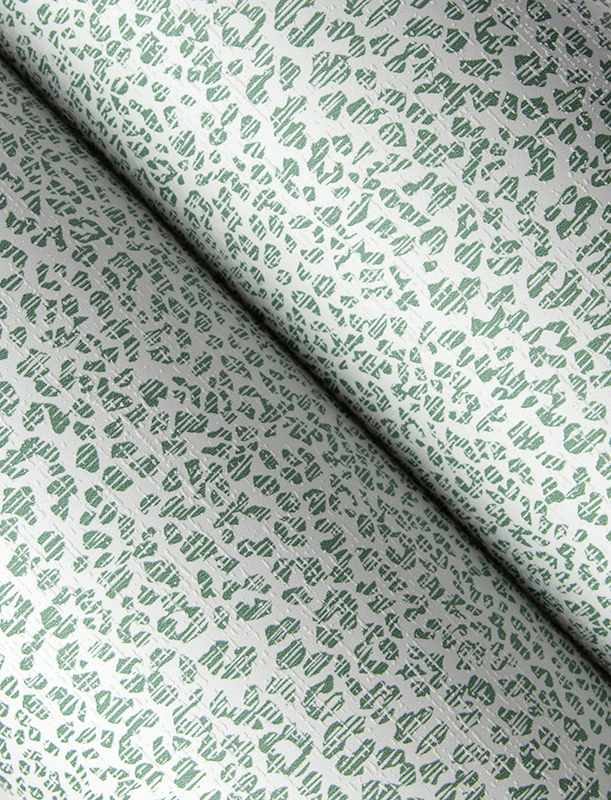 0093576 soul green animal print wallpaper