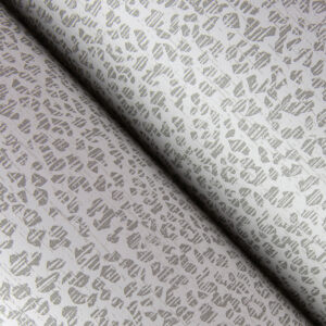 Soul Grey Animal Print Wallpaper