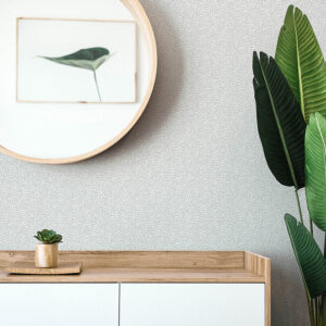 Soul Grey Animal Print Wallpaper