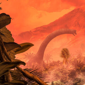 Brachiosaurus Panorama