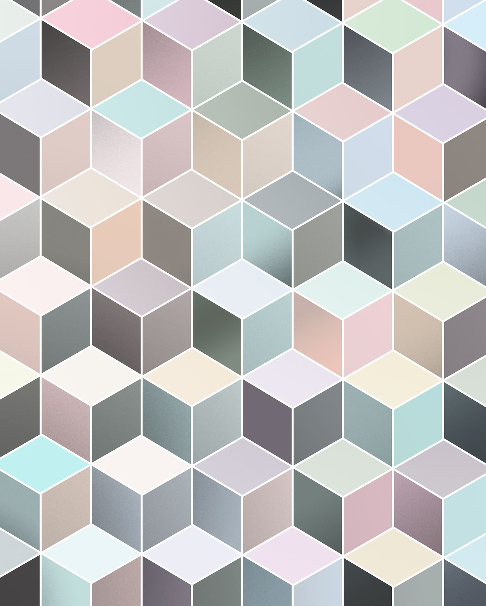 Cubes Pastel