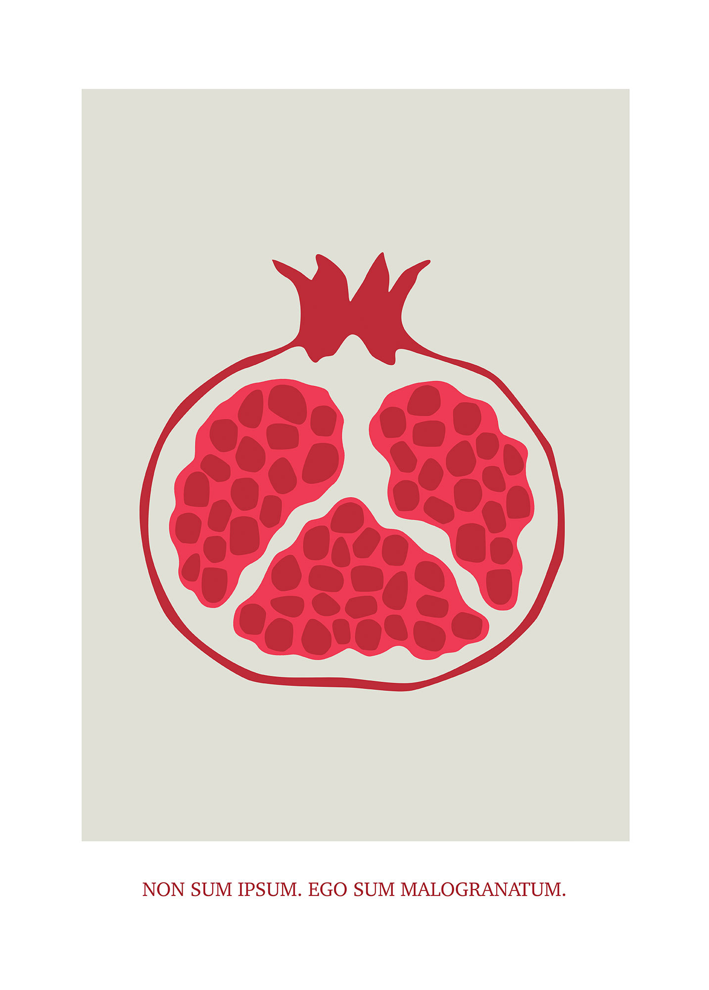 Cultivated Pomegranate