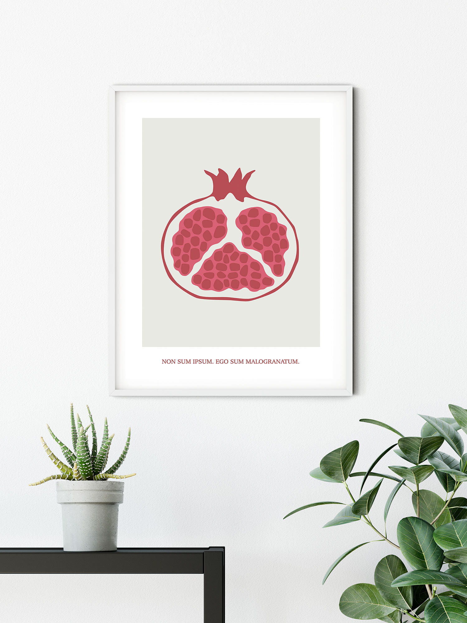 Cultivated Pomegranate