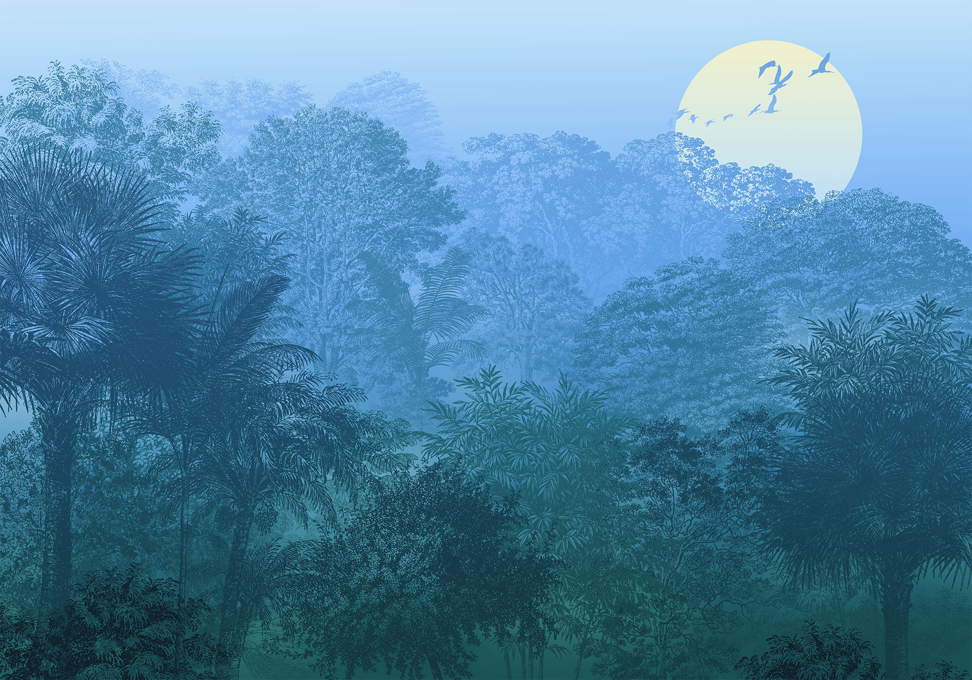 Deep in the Jungle