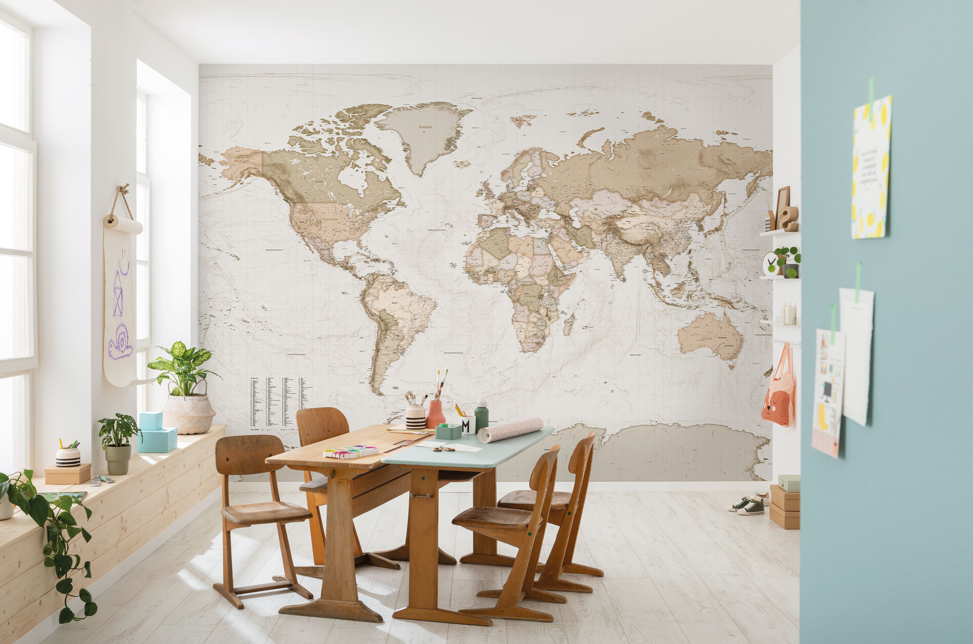 Earth Map