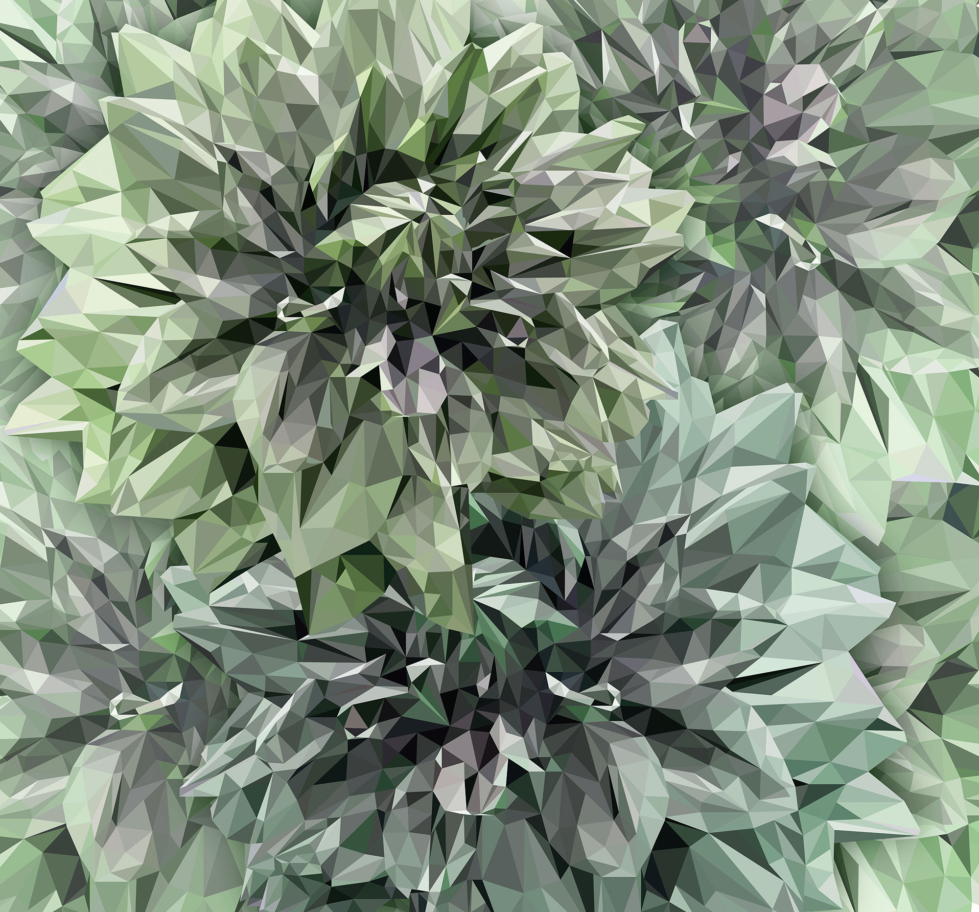 Emerald Flowers