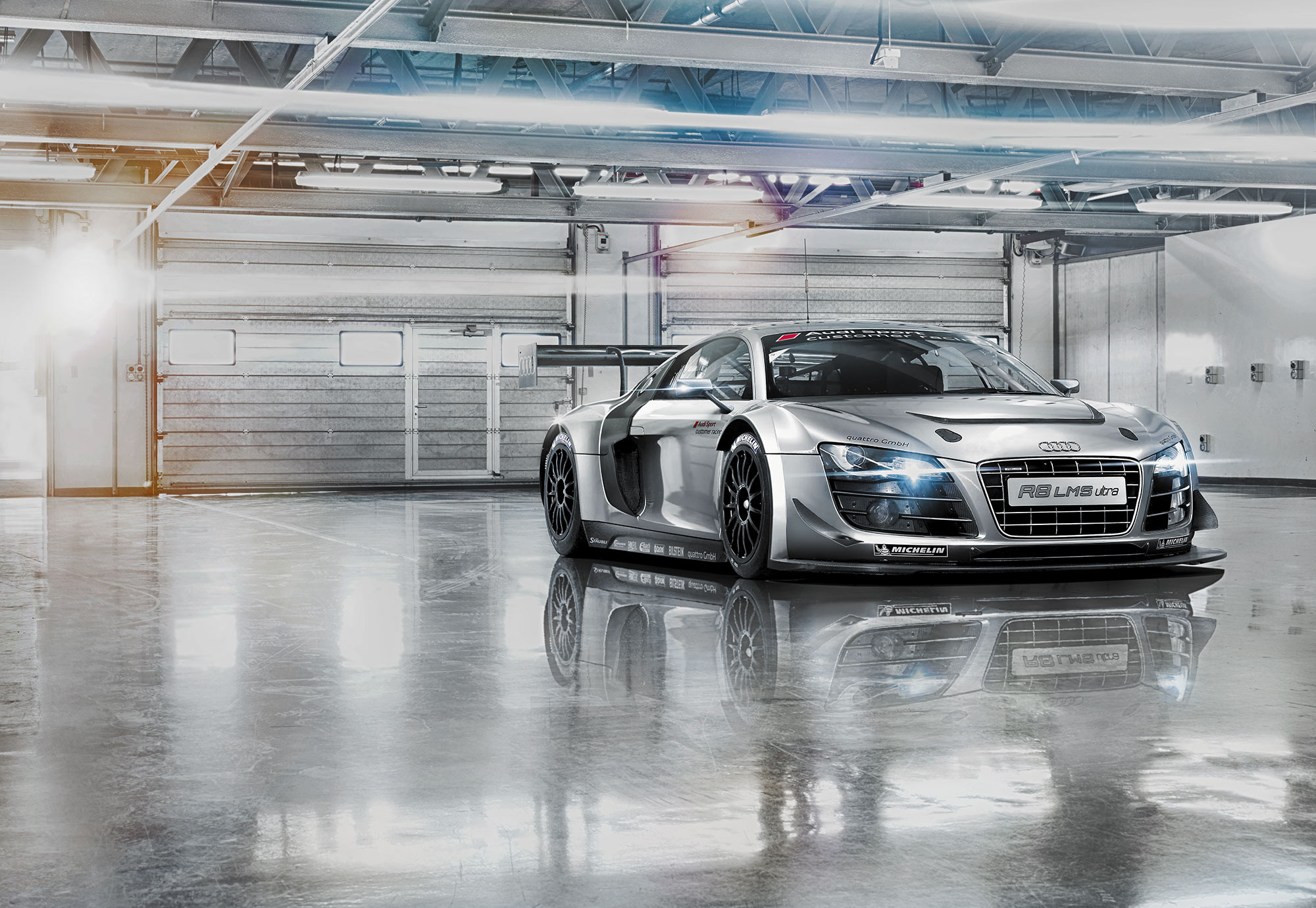 Audi R8 Le Mans