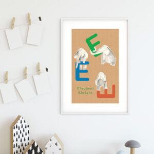 ABC Animal E