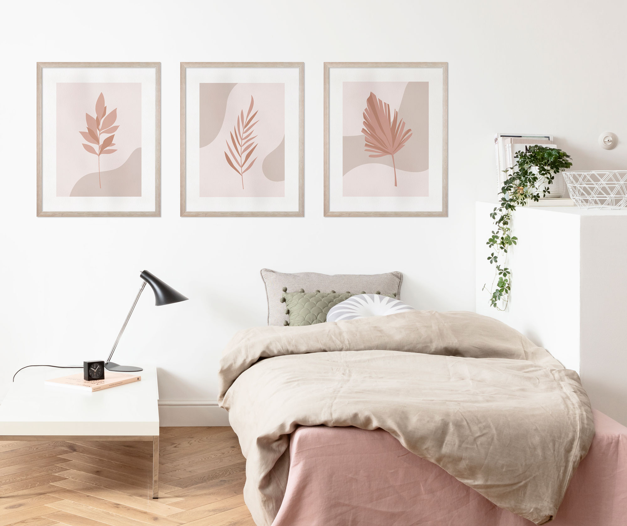 Boho Leaves