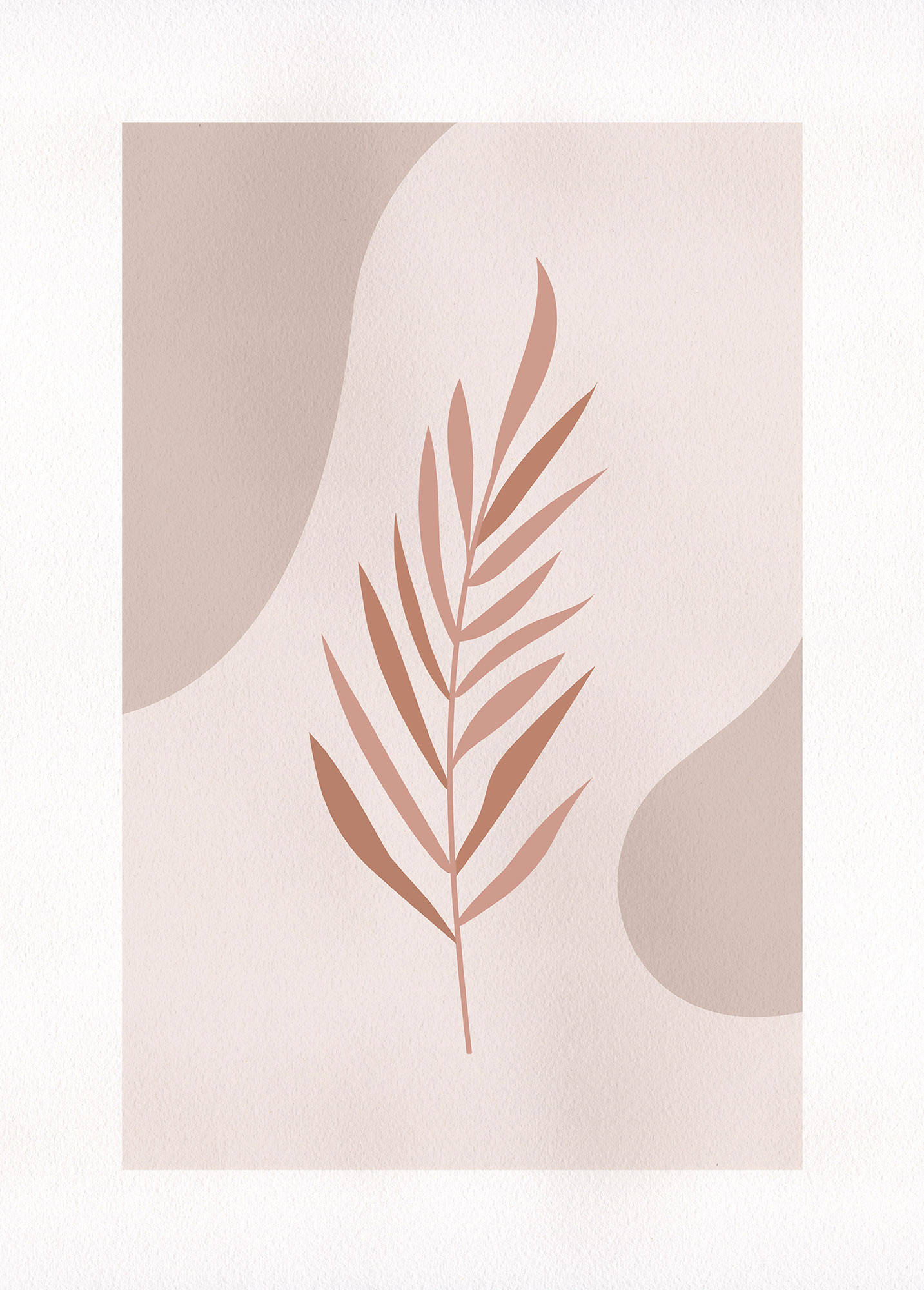 Boho Leaves