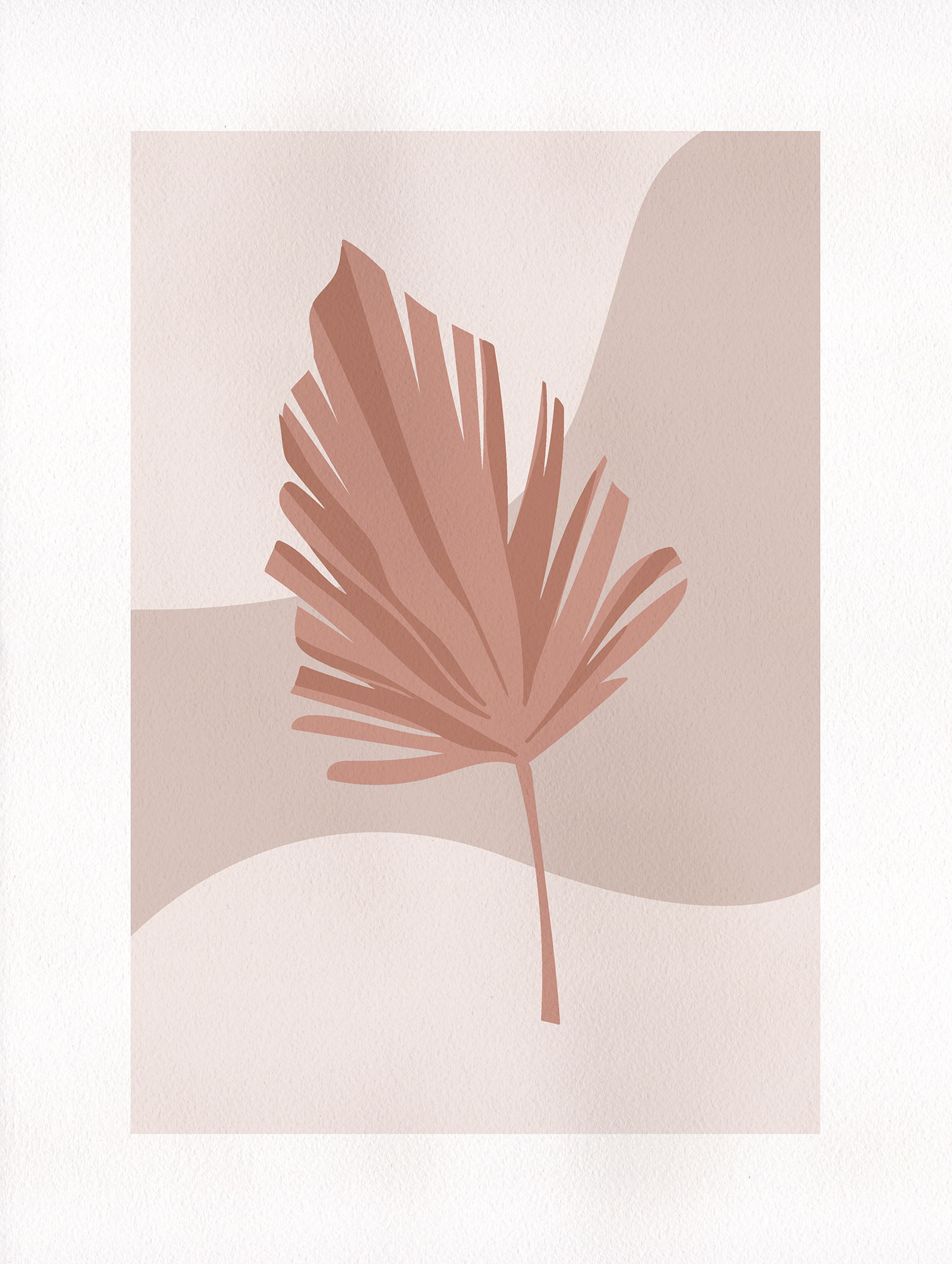 Boho Leaves