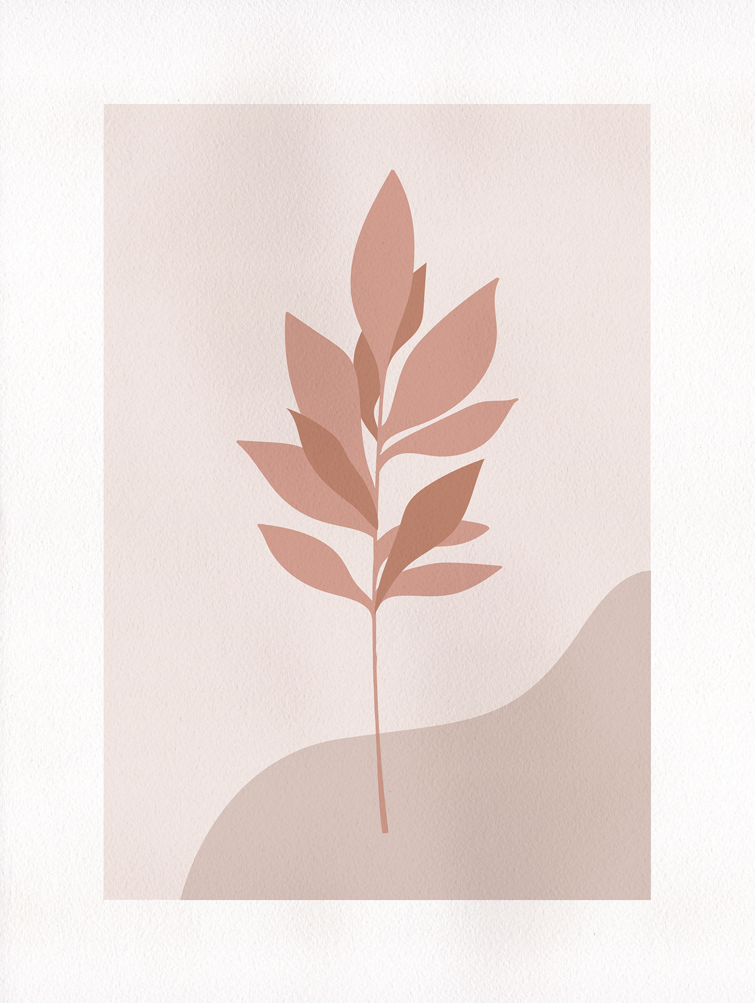 Boho Leaves
