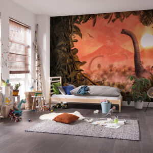 Brachiosaurus Panorama