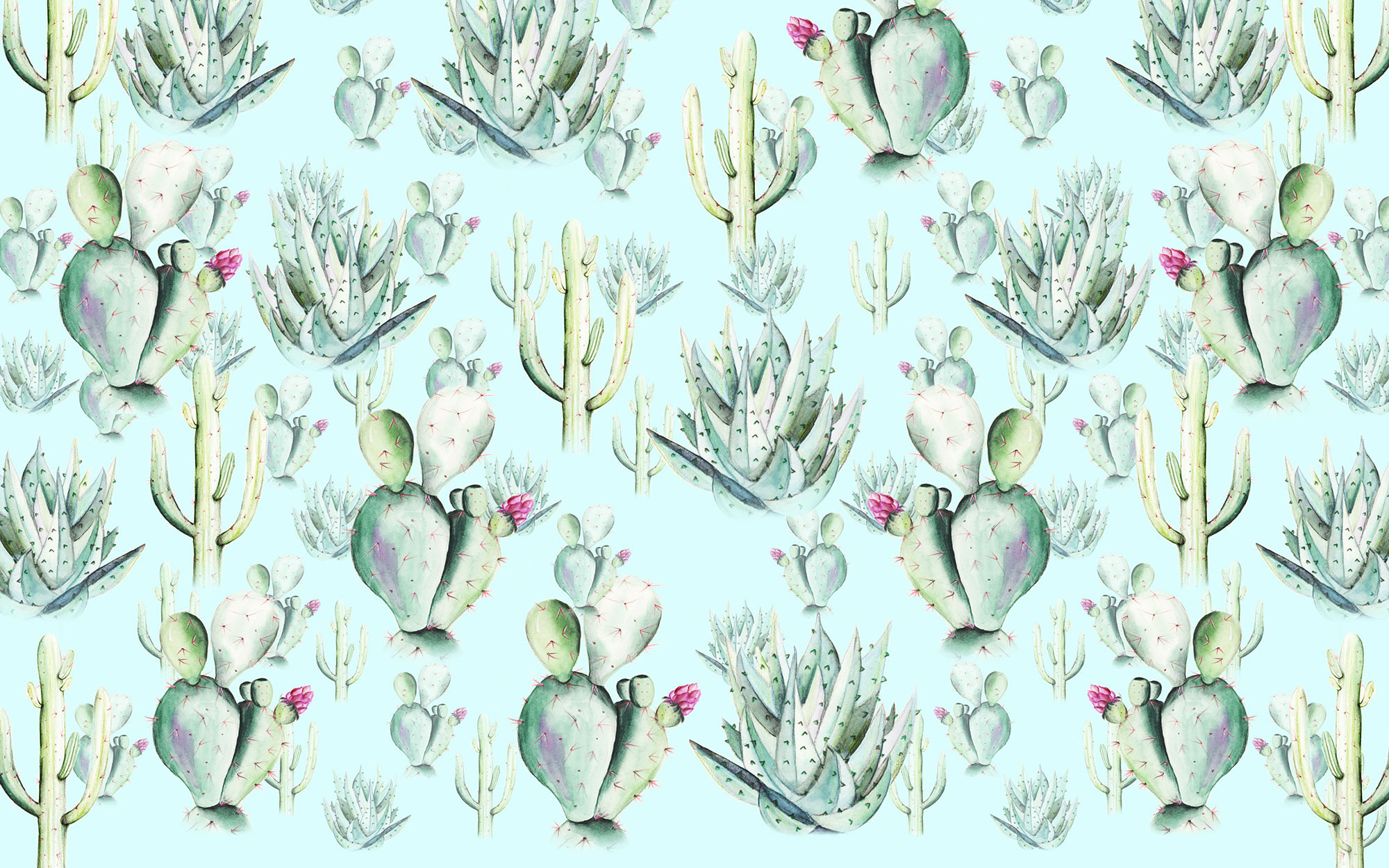 Cactus Blue