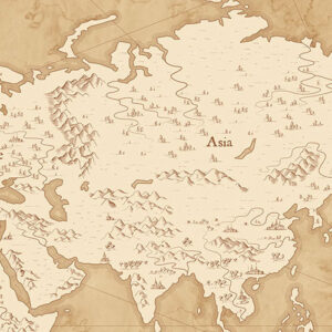 Vintage World Map