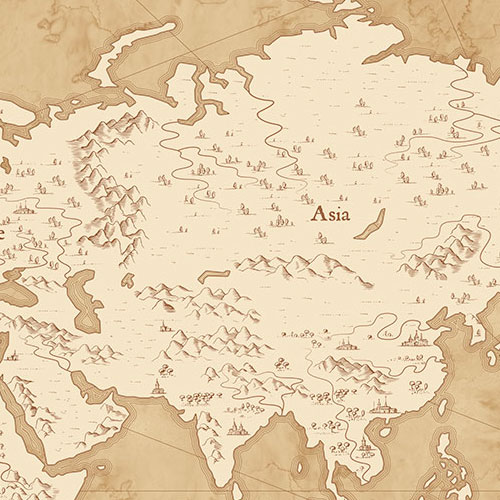 Vintage World Map