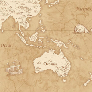 Vintage World Map