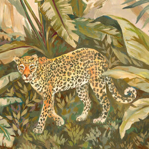 Tropical Vintage Garden