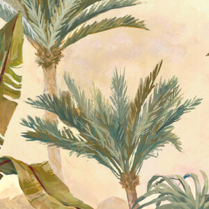 Tropical Vintage Garden