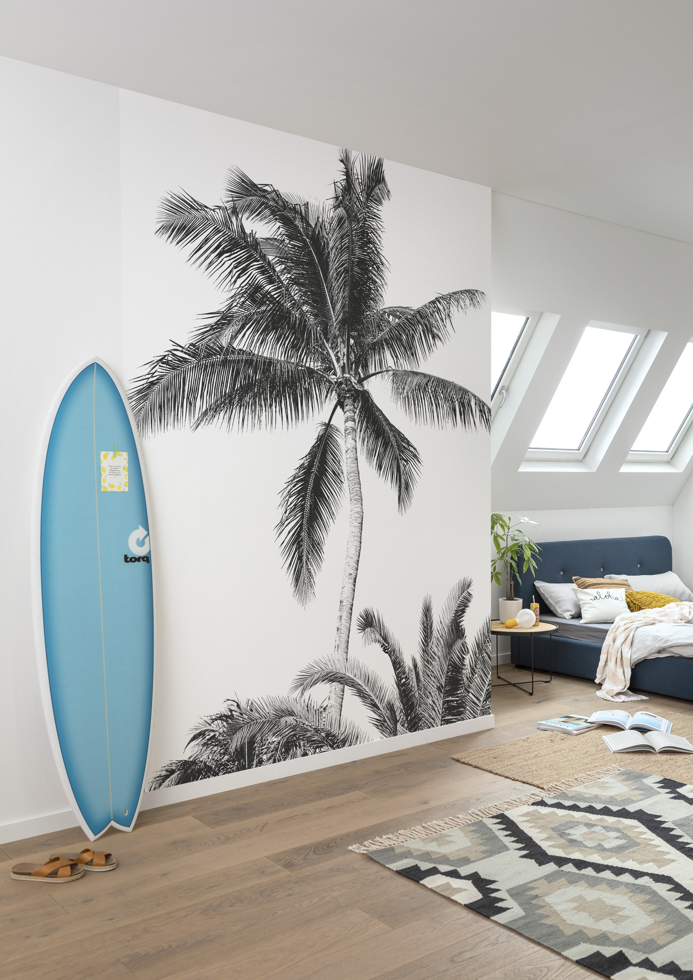 Retro Palm