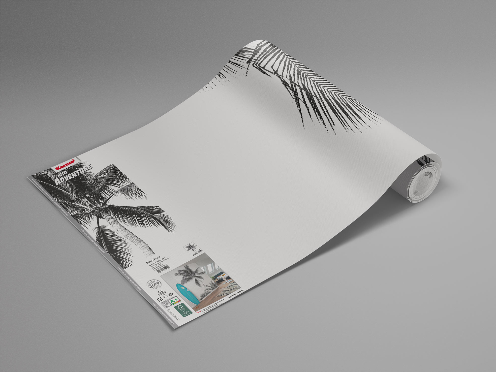 Retro Palm