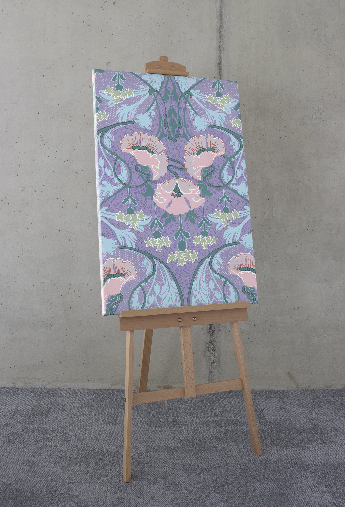 Mandala Mauve
