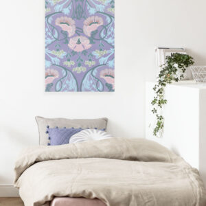 Mandala Mauve