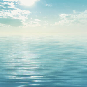 La Mer Bleue