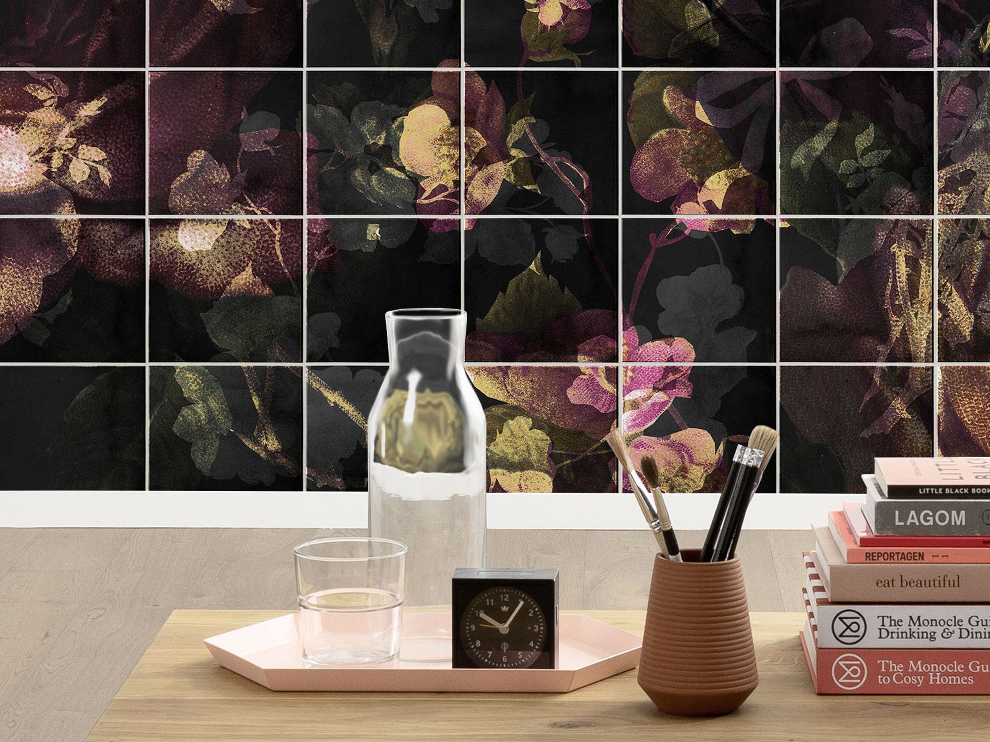Tiles Flowers