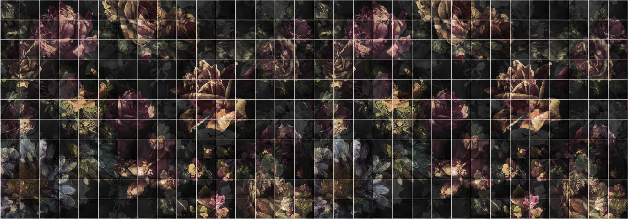 Tiles Flowers