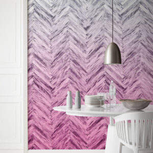Herringbone Pink