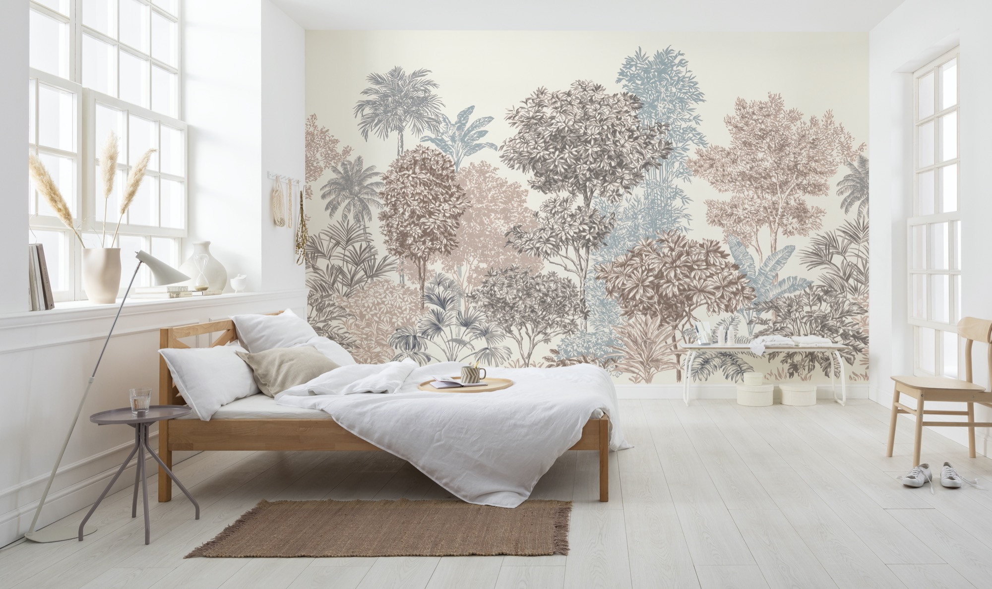 Painted Trees