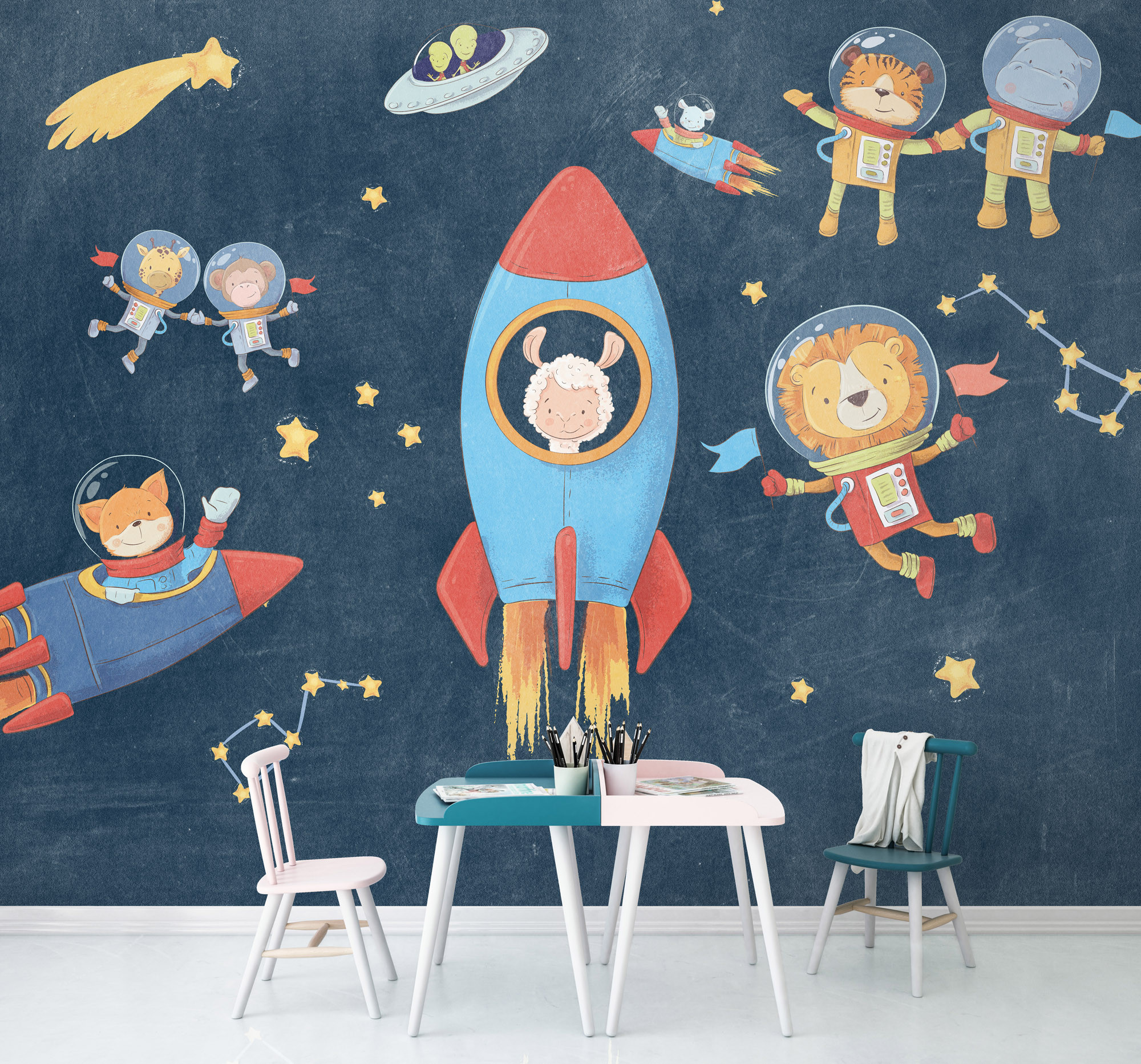 Friends in Space