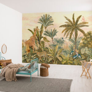Tropical Vintage Garden