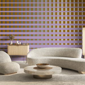 Griddy turquisecognac-violett