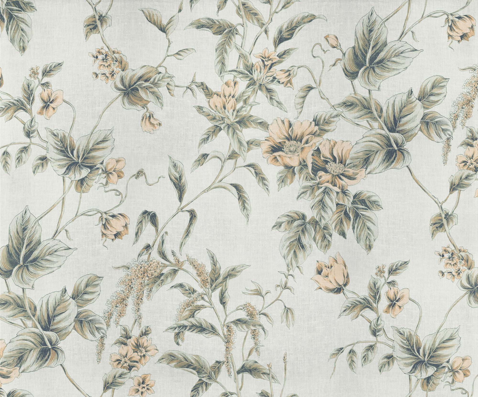 Peachy Flora