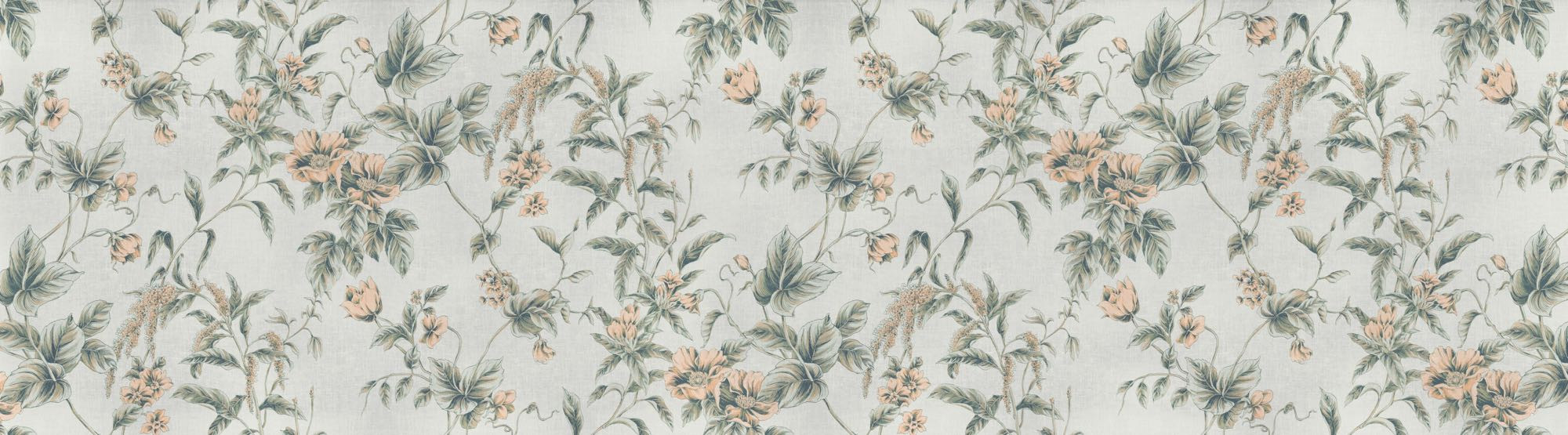 Peachy Flora