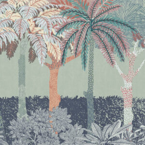 Patterned Palms