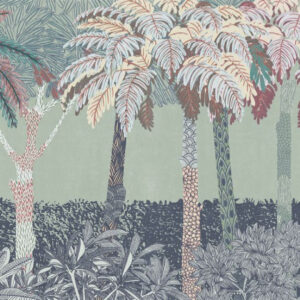 Patterned Palms