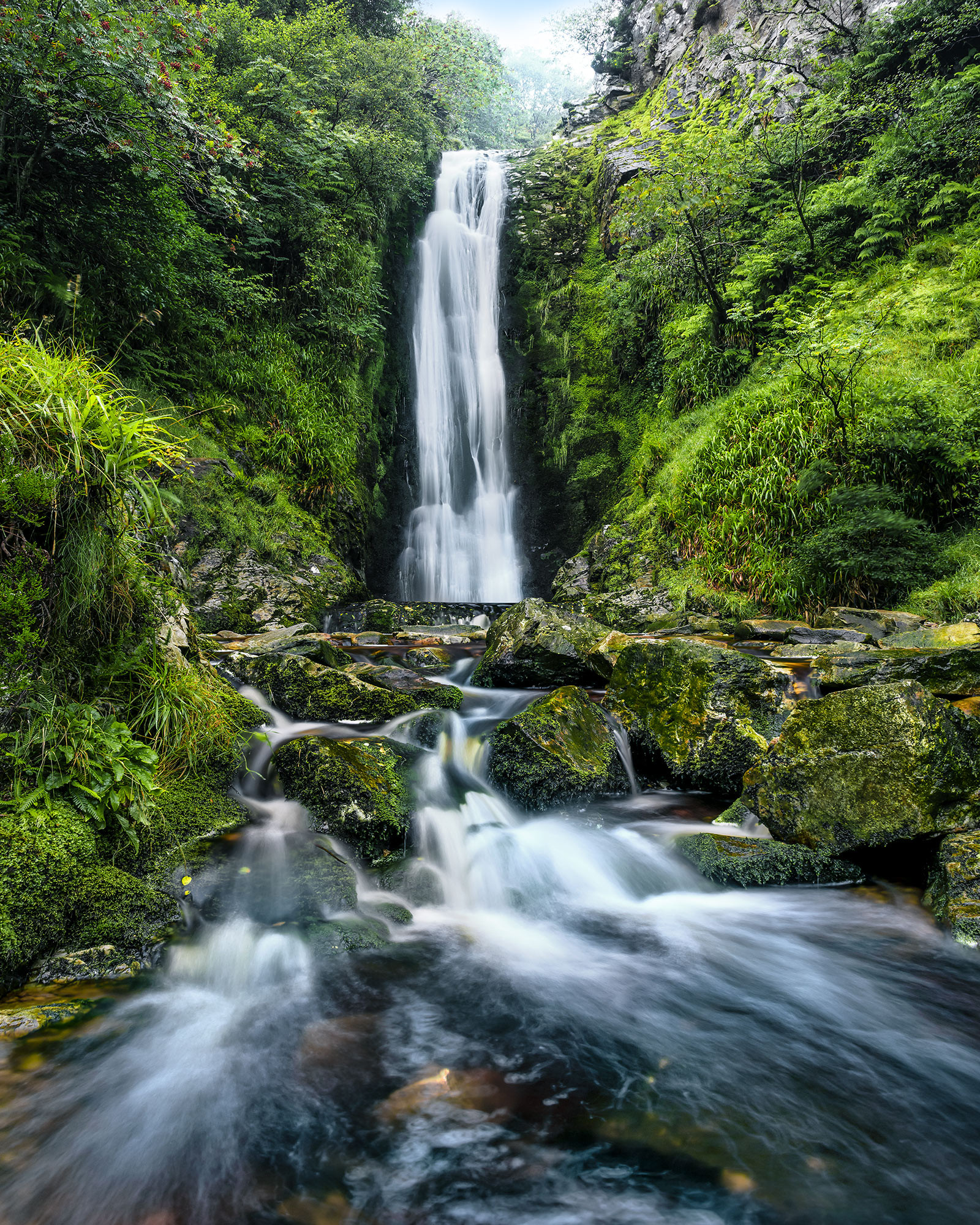 Glenevin Falls
